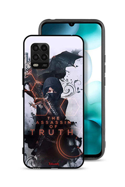 Tolwak غطاء حماية لهاتف شاومي مي 10 لايت 5G قاتل الحقيقة