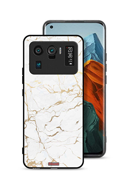 Tolwak غطاء حماية لهاتف شاومي مي 11 ألترا بنمط رخامي