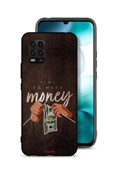 Tolwak غطاء حماية لهاتف Xiaomi Mi 10 Lite 5G حان وقت جني الأموال