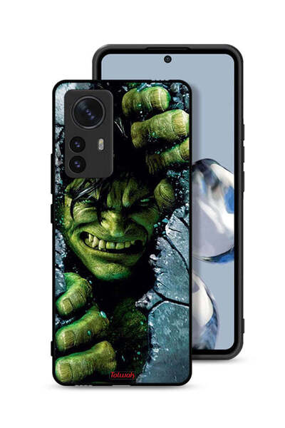 Tolwak غطاء حماية لهاتف Xiaomi 12S Pro بتصميم هالك المذهل