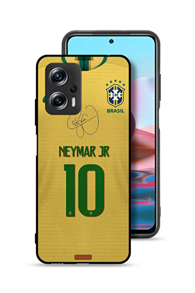 Tolwak غطاء حماية لهاتف Xiaomi Poco X4 GT بتصميم نيمار جونيور 10