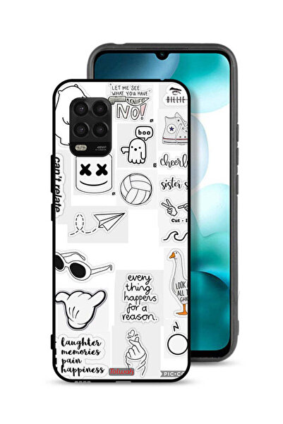 Tolwak غطاء حماية لهاتف Xiaomi Mi 10 Lite 5G لا يمكن أن يكون ذا صلة