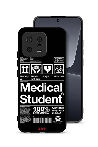 Tolwak غطاء حماية لهاتف شاومي 13 - ملصق طالب الطب