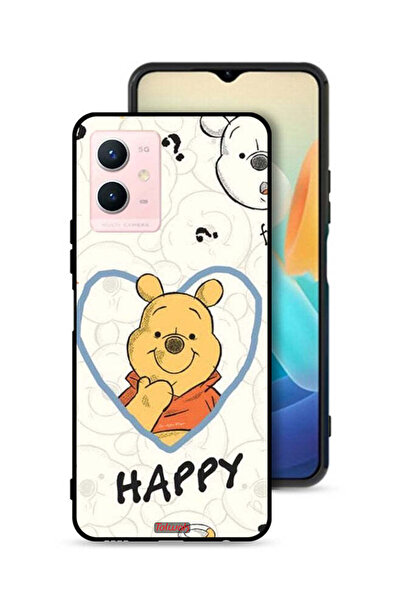 Tolwak غطاء حماية لهاتف Vivo Y33s 5G بتصميم دب باباي