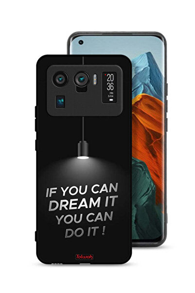 Tolwak غطاء حماية لهاتف Xiaomi Mi 11 Ultra إذا كنت تستطيع أن تحلم به، يمكنك ت...