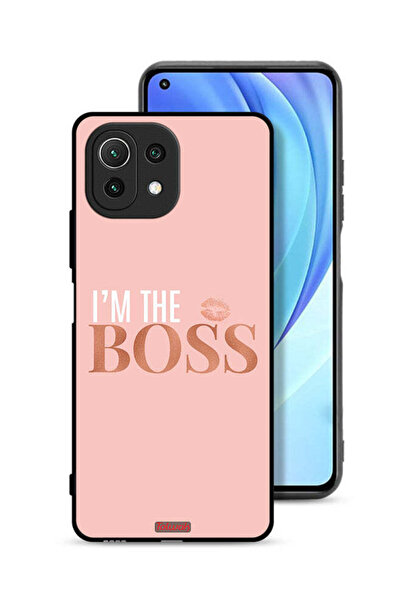 Tolwak غطاء حماية لهاتف شاومي مي 11 لايت - أنا الرئيس