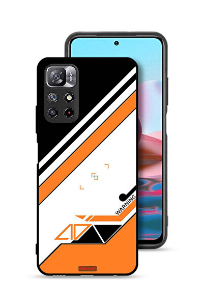 Tolwak غطاء حماية لهاتف Xiaomi Redmi Note 11 4G تحذير