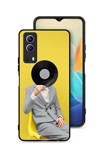 Tolwak غطاء حماية Vivo Y72 5G بتصميم فن تجريدي من دي جي