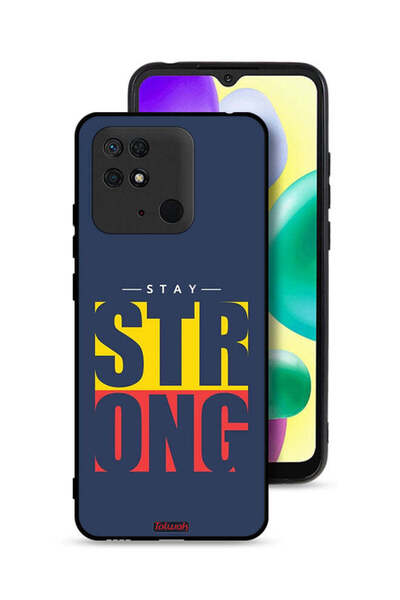 Tolwak غطاء حماية لهاتف Xiaomi Redmi 10C - حافظ على قوتك