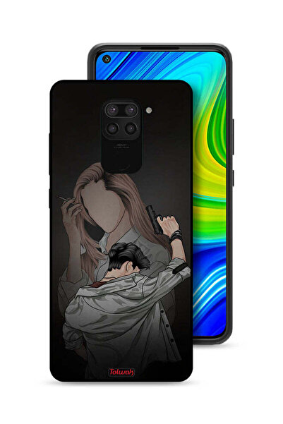 Tolwak غطاء حماية لهاتف شاومي ريدمي نوت 9 - عصابة الزوجين