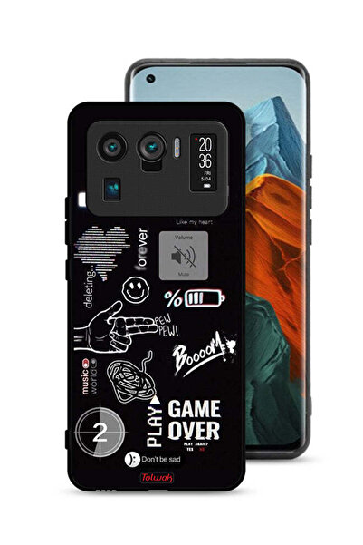 Tolwak غطاء حماية شاومي مي 11 ألترا - لعبة انتهت - بيو بيو