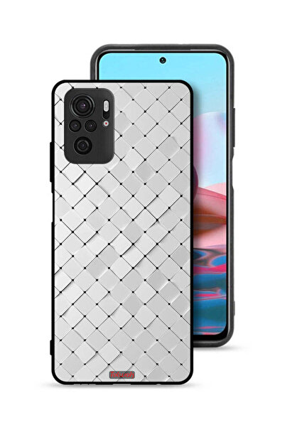 Tolwak غطاء حماية لهاتف شاومي ريدمي نوت 10S بنقشة البلاط