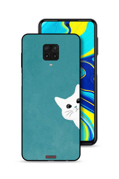 Tolwak غطاء حماية لهاتف شاومي ريدمي نوت 9 برو بتصميم قطة