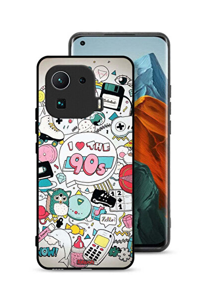 Tolwak غطاء حماية لهاتف شاومي مي 11 برو - أحب التسعينيات