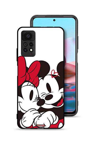 Tolwak غطاء حماية ميكي ماوس لهاتف شاومي ريدمي نوت 11 برو 5G
