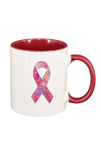 INOVATIX Cana alba personalizata, FLOWERY BOW, εσωτερικό ροζ, D1006, INOVATIX...