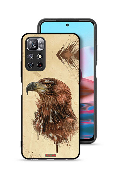 Tolwak غطاء حماية لهاتف شاومي ريدمي نوت 11 4G - أفضل خلفية للصقر