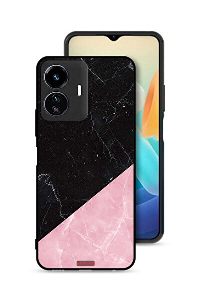 Tolwak غطاء حماية لهاتف Vivo Y77 5G بنقشة رخامية