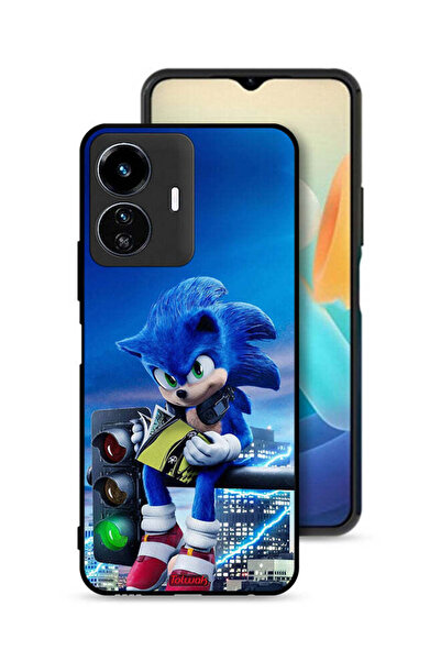 Tolwak Vivo Y77 5G Protective Case Cover Sonic Reading