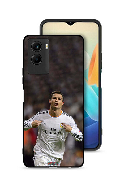 Tolwak غطاء حماية لهاتف Vivo Y55s 5G (2021) كريستيانو رونالدو