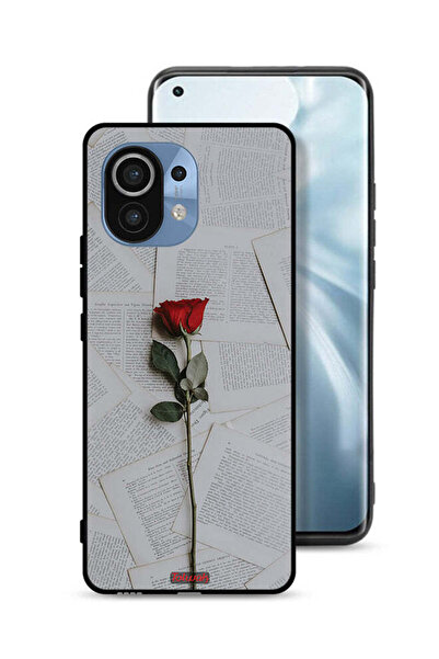 Tolwak غطاء حماية لهاتف شاومي مي 11 وردي على ورق