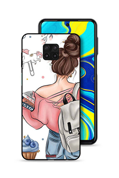 Tolwak غطاء حماية لهاتف شاومي ريدمي نوت 9 برو - كتب في متناول اليد