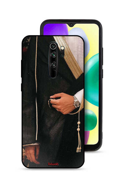 Tolwak Xiaomi Redmi Note 8 Pro Protective Case Cover Arab Style