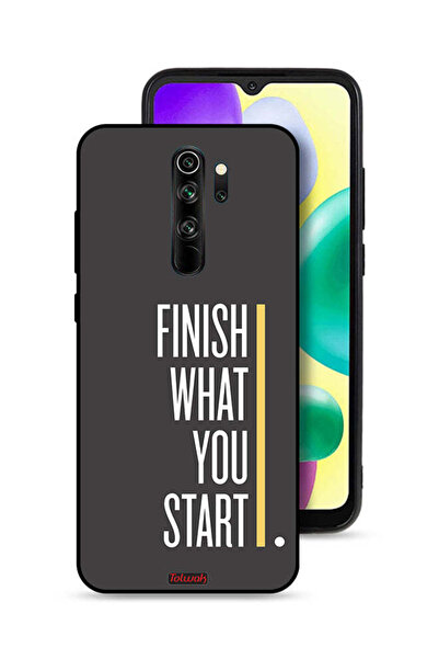 Tolwak غطاء حماية شاومي ريدمي نوت 8 برو - أكمل ما تبدأ به