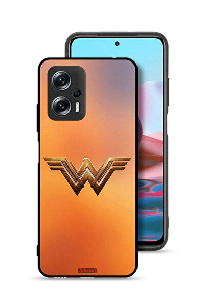 Tolwak غطاء حماية لهاتف شاومي ريدمي نوت 11T برو 5G بشعار Wonder Women