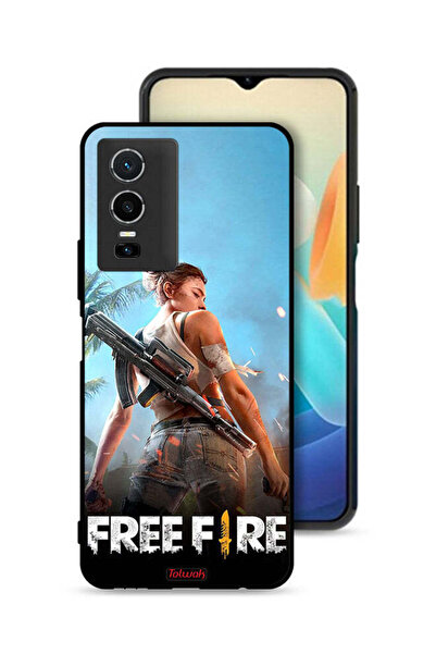 Tolwak غطاء حماية فيفو Y76 5G فري فاير