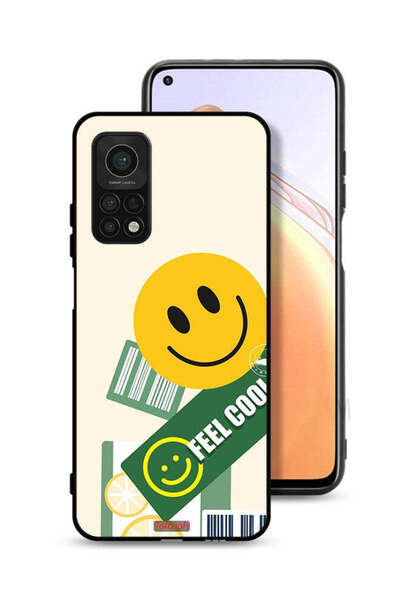 Tolwak غطاء حماية لهاتف Xiaomi Mi 10T Pro 5G ملصق Feel Cool