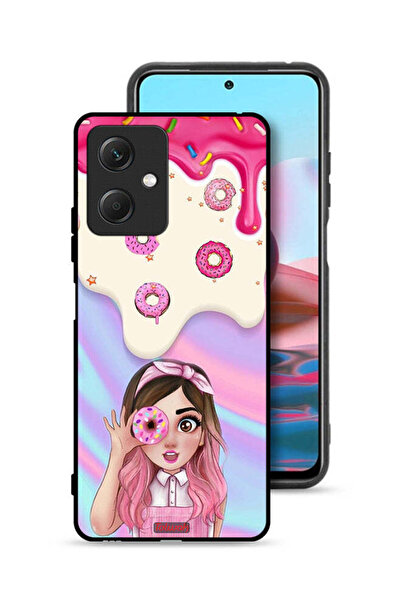 Tolwak غطاء حماية لهاتف شاومي ريدمي نوت 12 يحمل صورة دونات