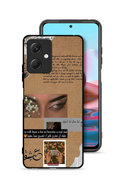 Tolwak Xiaomi Redmi Note 12 Protective Case Cover Arabic Quote You Will Burn ...