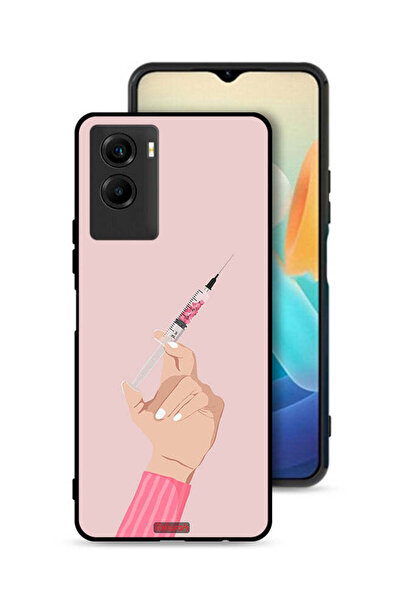 Tolwak غطاء حماية لهاتف Vivo Y55s 5G (2021) Love Injection