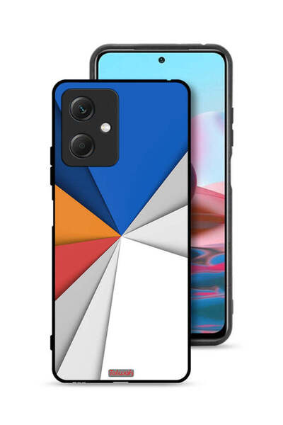 Tolwak غطاء حماية لهاتف Xiaomi Redmi Note 12 مصنوع من مادة الفن التجريدي