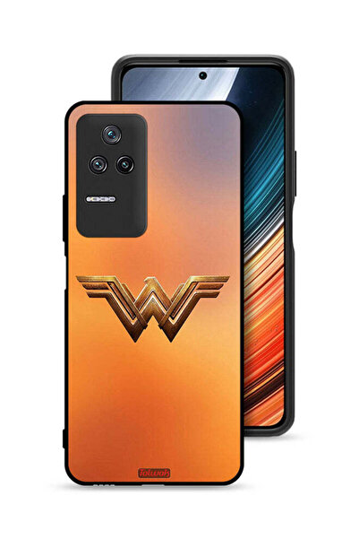 Tolwak غطاء حماية شاومي ريدمي كي 50 برو بشعار وندر وومن