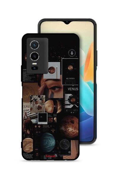 Tolwak غطاء حماية لهاتف Vivo Y76 5G بتصميم فينوس آرت