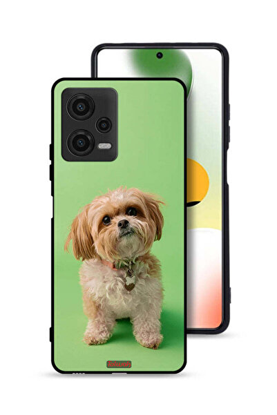 Tolwak غطاء حماية لهاتف Xiaomi Poco X5 بتصميم جرو لطيف