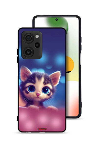 Tolwak غطاء حماية شاومي بوكو X5 برو - قطة صغيرة