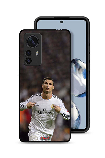 Tolwak غطاء حماية لهاتف شاومي 12 كريستيانو رونالدو