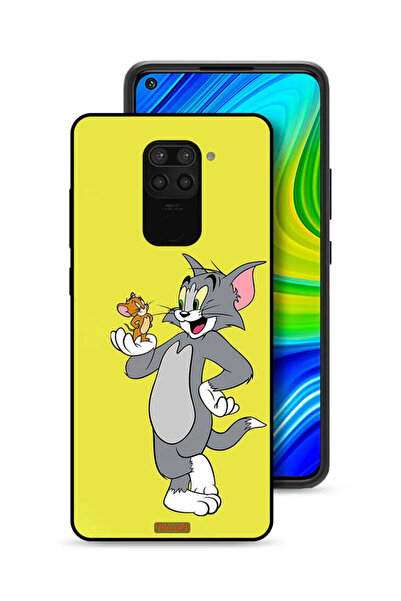 Tolwak غطاء حماية لهاتف شاومي ريدمي نوت 9 بتصميم توم وجيري