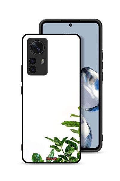 Tolwak غطاء حماية لهاتف Xiaomi 12 Pro مطبوع عليه صورة أوراق جوش كالابريس