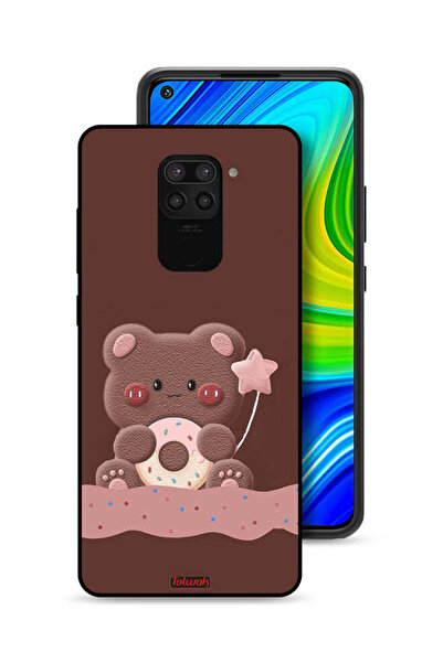 Tolwak غطاء حماية لهاتف شاومي ريدمي نوت 9 - دونات بير