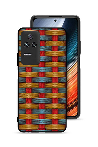 Tolwak غطاء حماية لهاتف Xiaomi Poco F4 بنمط فني