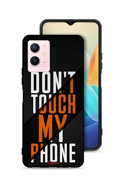 Tolwak Vivo Y33s 5G Protective Case Cover Do Not Touch My Phone