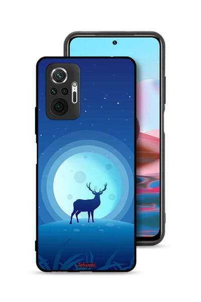 Tolwak غطاء حماية لهاتف شاومي ريدمي نوت 10 برو 4G - غزال