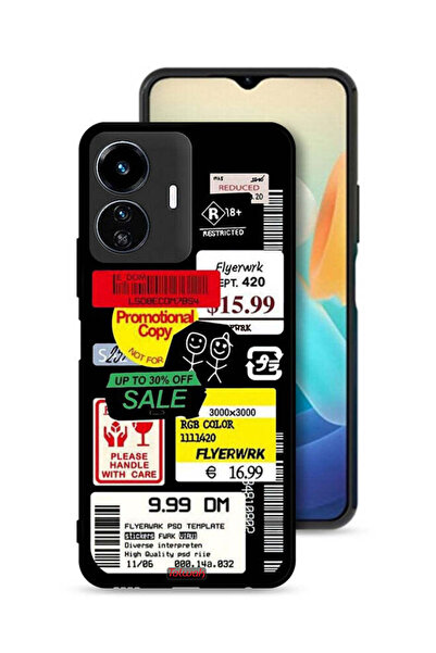 Tolwak ملصق ترويجي لغطاء حماية لهاتف Vivo Y77 5G