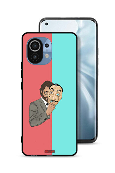 Tolwak غطاء حماية لهاتف شاومي مي 11 من تصميم البروفيسور آرت