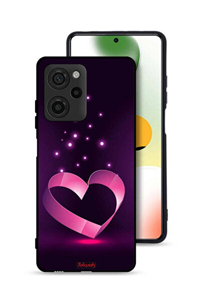 Tolwak غطاء حماية شاومي بوكو X5 برو بتصميم قلب