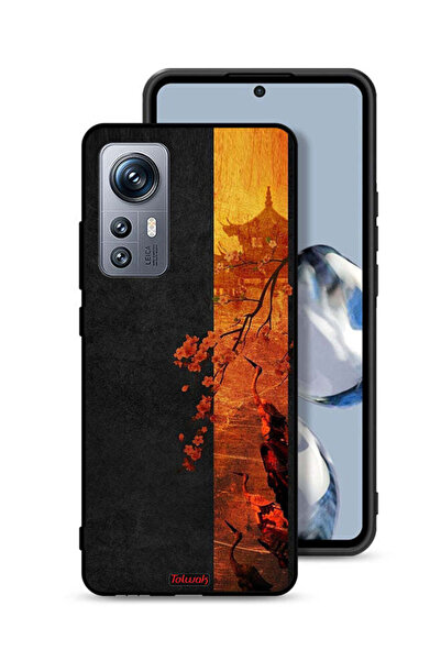 Tolwak Xiaomi 12S Protective Case Cover Autumn Colors Art